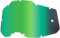 100% Accuri 2/Racecraft 2/Strata 2 Lens - Green Mirror 59078-00003