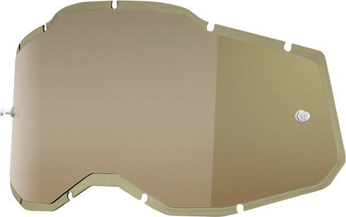 100% Accuri 2/Racecraft 2/Strata 2 Lens - Injected - Olive 59092-00001