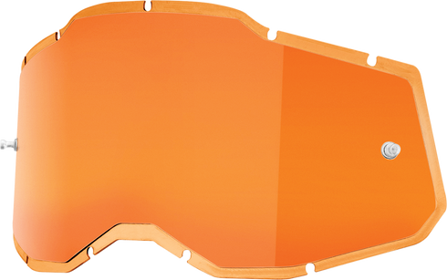 100% Accuri 2/Racecraft 2/Strata 2 Lens - Injected - Persimmon 59092-00002