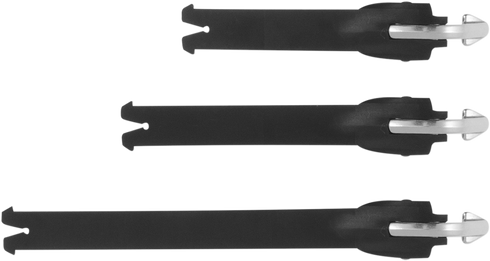 ALPINESTARS Boot Strap Kit - Tech 10 - Black 25CIT14-10