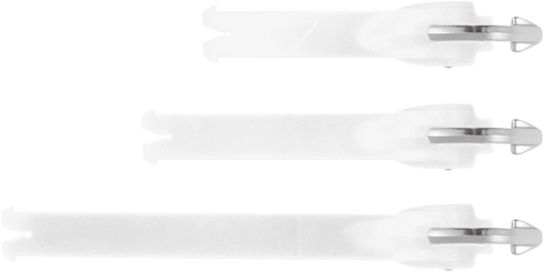 ALPINESTARS Boot Strap Kit - Tech 10 - White 25CIT14-20