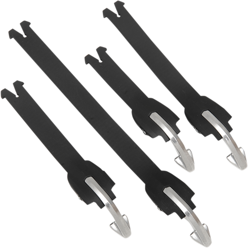 ALPINESTARS Boot Strap Kit - Tech 7 - Black 25CIT74-10