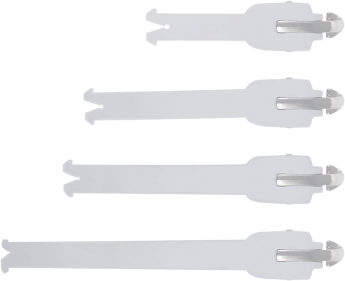 ALPINESTARS Boot Strap Kit - Tech 7 - White 25CIT74-20