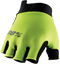 100% Exceeda Gel Short Finger Gloves - Fluorescent Yellow - Medium 10024-00006
