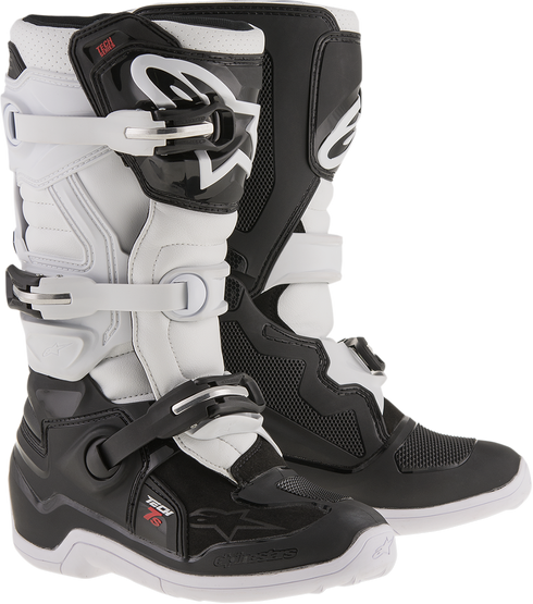 ALPINESTARS Youth Tech 7S Boots - Black/White - US 2 / EU 34 2015017-12-2