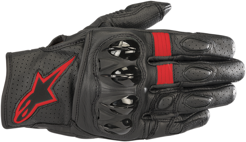 ALPINESTARS Celer V2 Gloves - Black/Fluo Red - 3XL 3567018-1030-3X