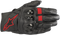 ALPINESTARS Celer V2 Gloves - Black/Fluo Red - 3XL 3567018-1030-3X