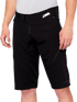 100% Airmatic Shorts - Black - US 34 40021-00003