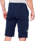 100% Ridecamp Shorts - Navy - US 36 40029-00025
