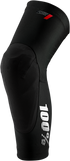 100% Teratec Knee Guards - Black - Small 70003-00001