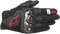 ALPINESTARS SMX-1 Air V2 Gloves - Black/Fluo Red - 3XL 3570518-1030-3X