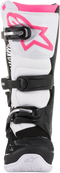 ALPINESTARS Stella Tech 3 Boots - Black/White/Pink - US 7 / EU 38 2013218-130-7