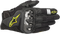 ALPINESTARS SMX-1 Air V2 Gloves - Black/Fluo Yellow - Small 3570518-155-S