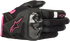 ALPINESTARS Stella SMX-1 Air V2 Gloves - Black/Fuchsia - Small 3590518-1039-S