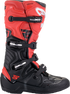 ALPINESTARS Tech 5 Boots - Black/Red- US 8 / EU 42 2015015-13-8
