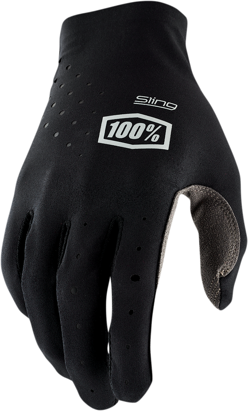 100% Sling MX Gloves - Black - Small 10023-00000