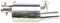 MBRP Silencer Trail Stnls A/C 800 Procross/Proclimb S/M - 241-90103T