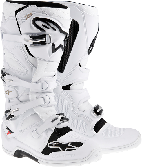 ALPINESTARS ALPINESTARS Tech 7 Boots - White - US 16 20120142016 - 3410-1134