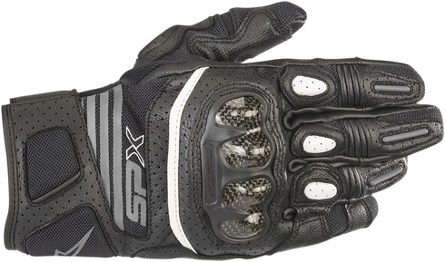 ALPINESTARS Stella SPX Air Carbon V2 Gloves - Black/Anthracite - Large 3517319-104-L