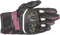 ALPINESTARS Stella SPX Air Carbon V2 Gloves - Black/Fuchsia - Medium 3517319-1039-M