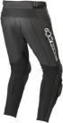 ALPINESTARS Track v2 Leather Pants - Black - US 36 / EU 52 3129019-10-52