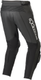 ALPINESTARS Track v2 Leather Pants - Black - US 44 / EU 60 3129019-10-60
