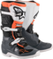 ALPINESTARS Youth Tech 7S Boot - Black/Gray/White/Orange Fluorescent - US 6 / EU 39 2015017-1124-6