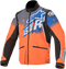 ALPINESTARS Venture Jacket - Orange/Gray/Blue - Medium 3703019-417-M