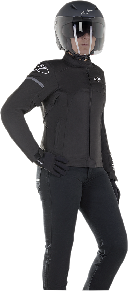 ALPINESTARS Stella T-SPS Waterproof Jacket - Black - XL 3210120-10-XL
