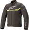 ALPINESTARS T-SP S Waterproof Jacket - Black/Yellow Fluo - Small 3200120-155-S