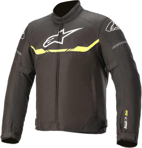 ALPINESTARS T-SP S Waterproof Jacket - Black/Yellow Fluo - 3XL 3200120-155-3X