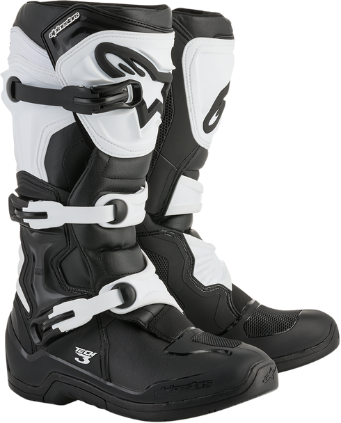 ALPINESTARS Tech 3 Boots - Black/White - US 11 / EU 45.5 2013018-12-11