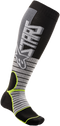 ALPINESTARS MX Pro Socks - Gray/Yellow - Medium 4701520-905-SM
