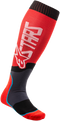 ALPINESTARS MX Plus-2 Socks - Red/White - Medium 4701920-32-M