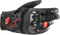 ALPINESTARS SMX Z Drystar? gloves - Black/Fluo Red - Small 3527421-1030-S