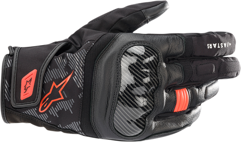 ALPINESTARS SMX Z Drystar? gloves - Black/Fluo Red - Large 3527421-1030-L