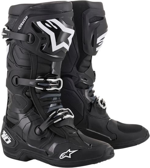 ALPINESTARS Tech 10 Boots - Black - US 10 / EU 44.5 2010020-10-10