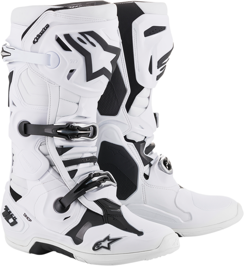 ALPINESTARS Tech 10 Boots - White - US 13 / EU 48 2010020-20-13