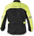 ALPINESTARS Hurricane Rain Jacket - Fluorescent Yellow/Black - Medium 3204617-551-M