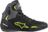 ALPINESTARS Faster-3 Drystar? Shoes - Black/Gray/Yellow - US 6 2540719175-6