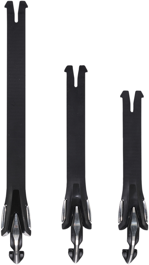 ALPINESTARS Boot Strap Kit - Tech 10 - Black 25CIT19-10-TU