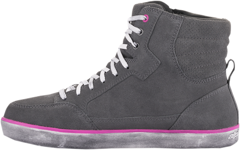 ALPINESTARS J-6 Waterproof Women's Shoes - Gray/Pink - US 7.5 254222090957.5