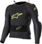 ALPINESTARS Youth Bionic Plus Protection Jacket - Black/Fluo Yellow - Large/XL 6545620-155-LXL
