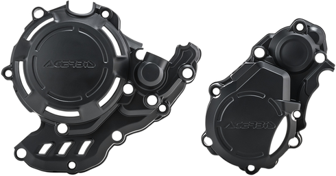 ACERBIS X-Power Cover Kit - Black - KTM/Husqvarna 2731970001