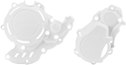ACERBIS X-Power Cover Kit - White - KTM/Husqvarna 2731970002