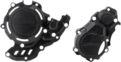 ACERBIS X-Power Cover Kit - Black - Gas Gas/Husqvarna/KTM 2732130001