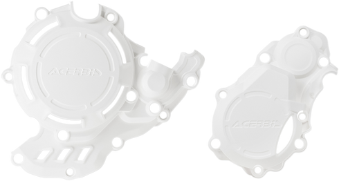 ACERBIS X-Power Cover Kit - White - Gas Gas/Husqvarna/KTM 2732130002