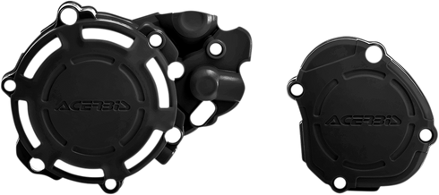 ACERBIS X-Power Cover Kit - Black - Yamaha 2780680001