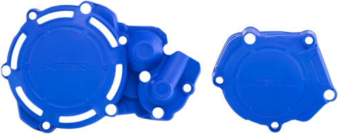 ACERBIS X-Power Cover Kit - Blue - Yamaha 2780690211