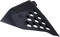 ACERBIS Airbox Cover - Black - Vented 2791450001